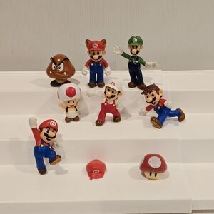 Super Mario Brothers World of Nintendo Figure Set